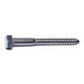 Midwest Fastener Lag Screw, 5/16 in, 3 in, Stainless Steel, Hex Hex Drive, 25 PK 50638